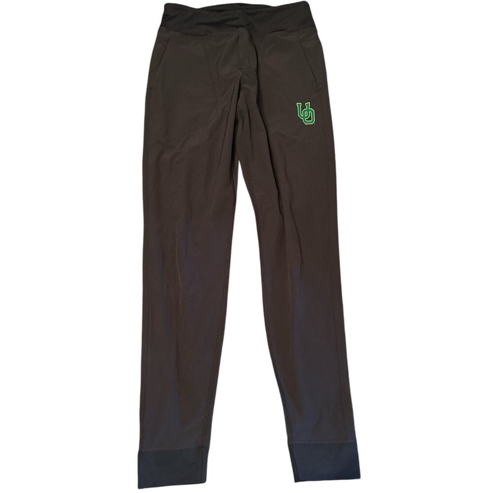 Oregon‎ Ducks Women's Black Leggings Polyester/Spandex (Small)